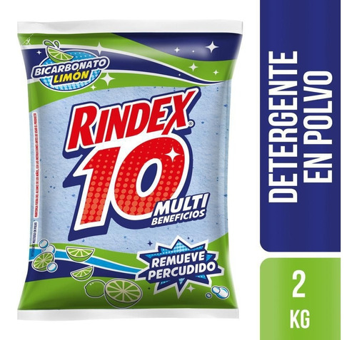 Detergente Rindex 10 2000gr