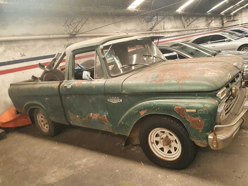 Ford F100 1966 Twin Bean Fase 1 V8