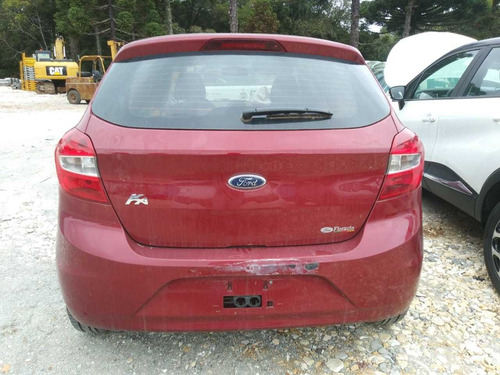 Sucata Ford Ka Se 1.0 Ha B 2018- Retirada De Peças