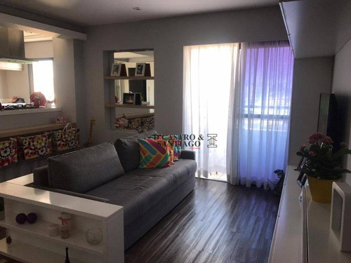 Imagem 4 de 18 de Apartamento Com 1 Dormitório À Venda, 63 M² Por R$ 525.000 - Mooca - São Paulo/sp - Ap0470