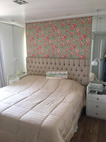 Imagem 15 de 17 de Apartamento Com 3 Dormitórios, 1 Suíte, 2 Vagas De Garagem À Venda, No Condomínio Fatto Quality 83 M² Por R$ 550.000 - Vila Augusta - Guarulhos/sp - Ap0236