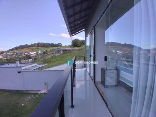 Imagem 17 de 17 de Casa Com 4 Dormitórios À Venda, 187 M² Por R$ 850.000,00 - Morada Da Garça - Matias Barbosa/mg - Ca0567