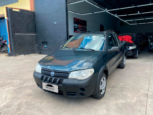 Fiat Strada 1.4 MPI TREKKING CE 8V FLEX 2P MANUAL