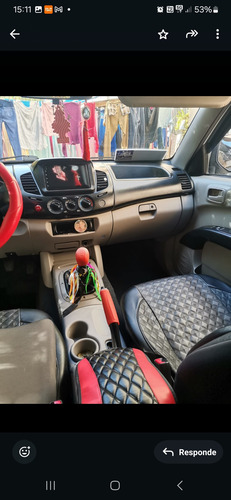 Mitsubishi L200 D/C Td Work Cr 4X2