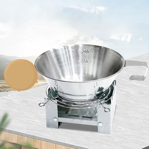 Estufa Plegable Para Acampar Caldera De Agua Campamento B
