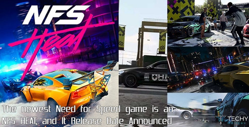 Need For Speed: Heat Edición Estándar Ps4 Físico