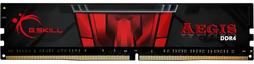 Mem. Ram G.skill Aegis, 32 GB (16x2) Ddr4 3200 Mhz. Negro