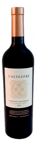 Vino Caligiore Organico Cabernet Sauvignon Caja X 6 Unidades