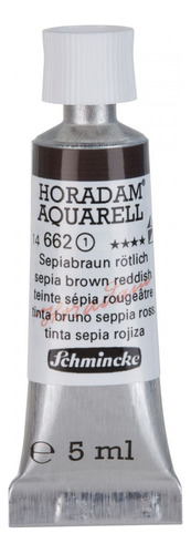 Tinta Aquarela Horadam Schmincke 5ml S1 Sepia Brown Reddish