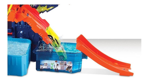 Pista De Carros Hot Wheels Shifters Lab De Ciencias