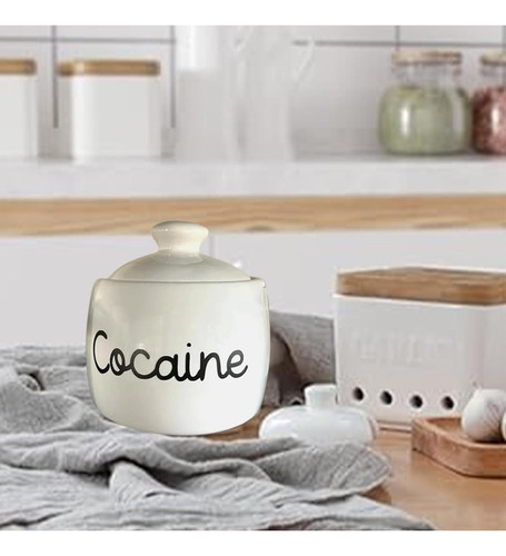 Azucarera De Cerámica Con Diseño Creativo