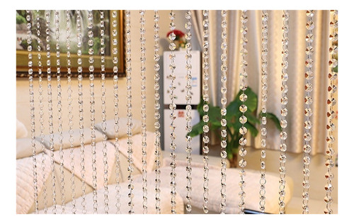 Bake Cortina De Cristal Con Cuentas De Cristal De Lujo For