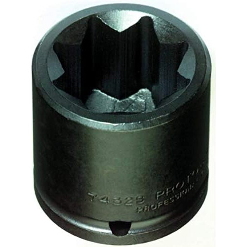 Casquillo De Impacto J7420s, 1/2 , 5/8 , 8 Puntos