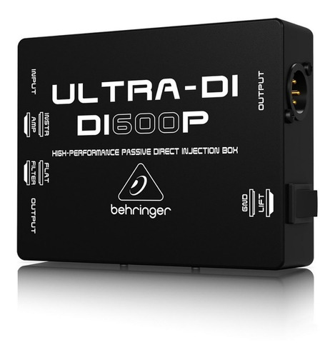 Caja Directa Inyectada Behringer Ultra-di Di600p