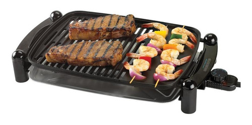 Imagen 1 de 4 de Parrilla Y Plancha Eléctrica Black + Decker Ig201-ar