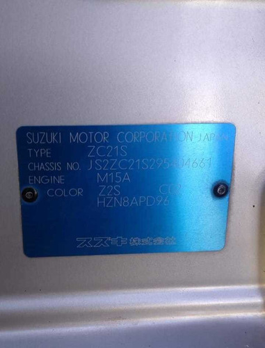 Imagen 9 de 19 de Suzuki Swift 2009 1.5 N