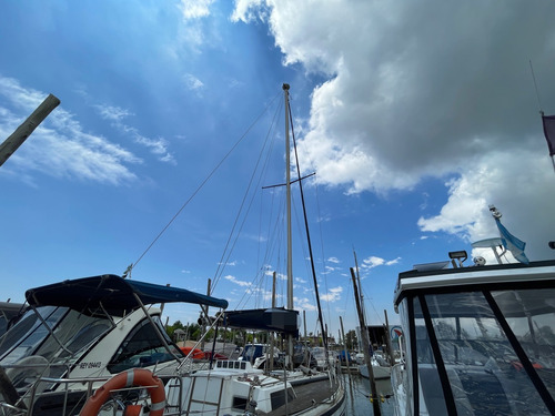 Velero Dufour 35 Frances Año 1983 Band. Arg