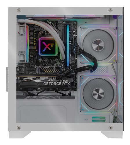 Xtreme Pc Gaming Geforce Rtx 4060 Amd Ryzen 7 5700 32gb Ssd 1tb Sistema Liquido Wifi White