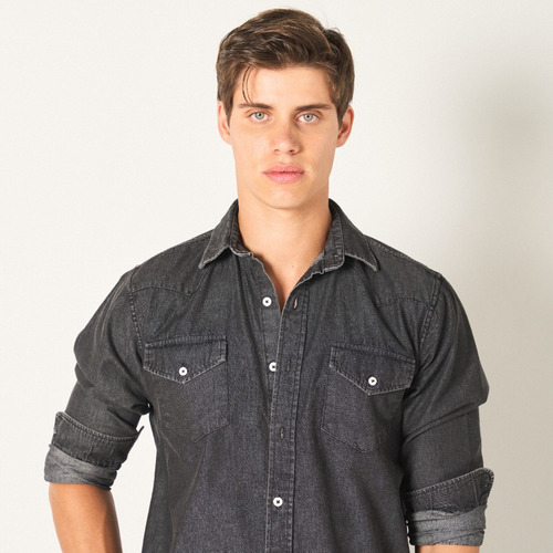 Camisa Hombre Denim Chalon Regular Cumbre Laundry Jeans