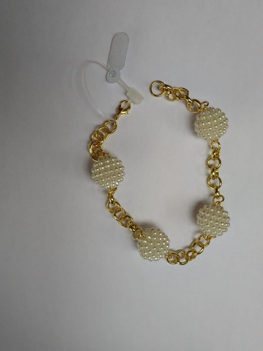 Pulseira Feminina ( Folheada A Ouro)