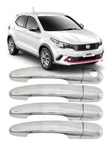 Comprar Jogo Aplique Capa Cromada Maçanetas Fiat Argo 2021 4 Portas
