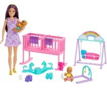 Comprar Barbie Skipper - Juego De Muñecas Y Guardería Con Accesorios