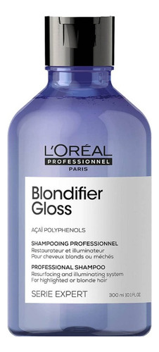 Shampoo Loreal Professionnel Blondifier Cabello Rubio 300 Ml