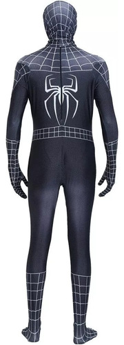 Traje De Homem-aranha Miles Morales Para Adultos E Crianças