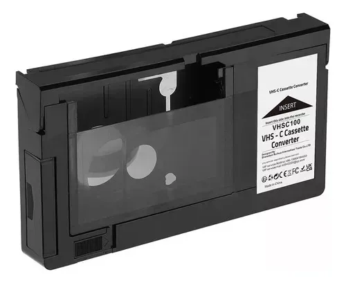 comprar Adaptador De Cassete Vhs-c Para Câmeras De Vídeo Vhs-c Svhs