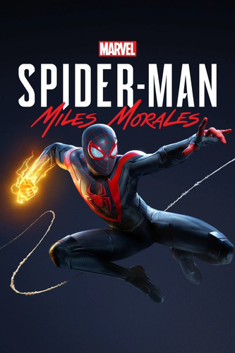 Marvel Spiderman Miles Morales Standard Edition Pc