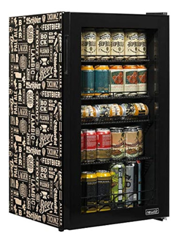 Refrigerador De Bebidas Newair Con Capacidad Para 126 Latas 