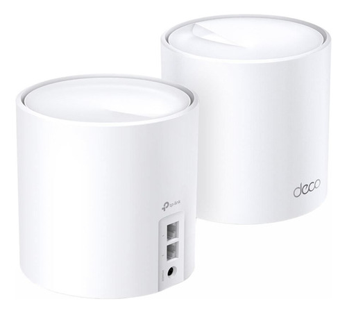 Sistema Wi-fi Mesh Tp Linmk Access Point Deco X60 Wmm
