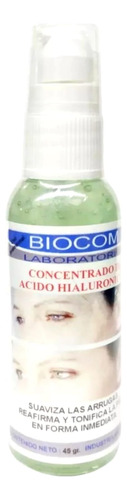 Concentrado Ácido Hialurónico Gel 5% X 45 Cc. Biocom