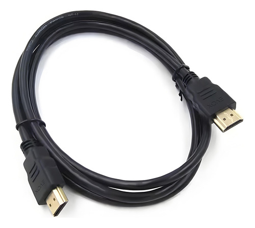 Cable Hdmi Evox 10 Metros Full Hd 1080p Color Negro Aapbl