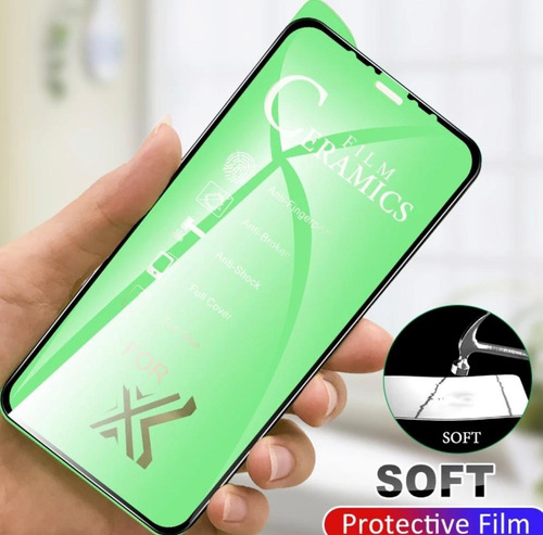 Imagem 5 de 8 de Película Nano 9d Cerâmica Samsung Galaxy M52 5g