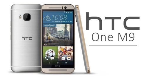 Celular Htc One M9 32gb 98% Estetica Cargador Original