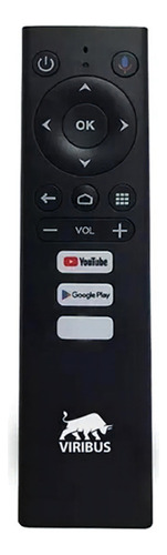 Controle Remoto Para Tv Box Viribus Giu6770 Comando De Voz