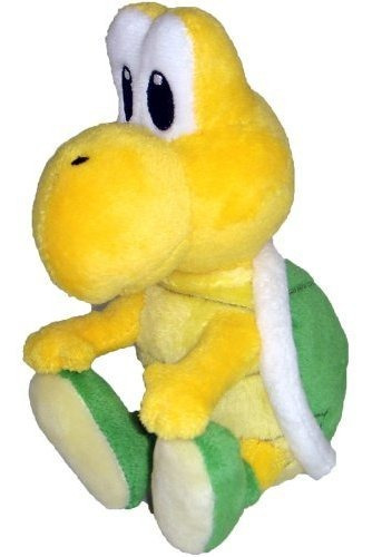 Super Mario Plush - 5 Koopa Troopa (noko Noko) Juguete De Fe