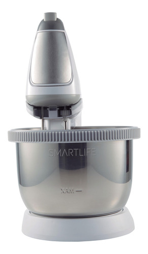 Imagen 2 de 12 de Batidora de pie Smartlife SL-HMR5035IX blanca 50 Hz x 60 Hz 220 V - 240 V