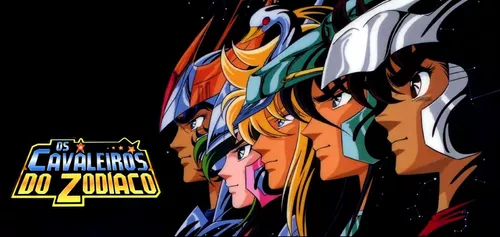 Dvd Cavaleiros Do Zodíaco Zodiaco Saint Seiya Dublado Full