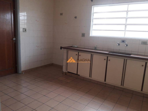 Casa Com 3 Dormitórios À Venda, 217 M² Por R$ 270.000,00 - Ipiranga - Ribeirão Preto/sp - Ca0338