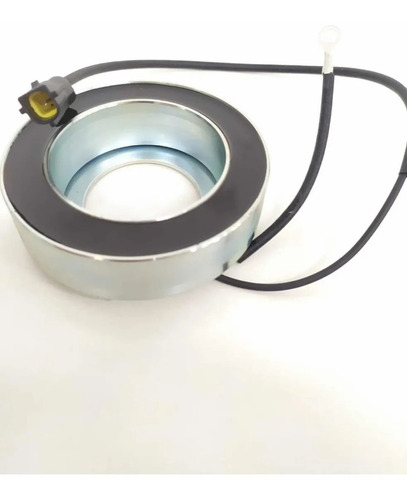 Kit Polia Bobina Platô Gol G4 Compressor Delphi Cs10045