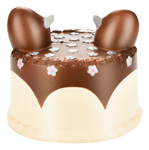 Coleção Perfumada Squish And Deer Cake Slow Rising Scented C