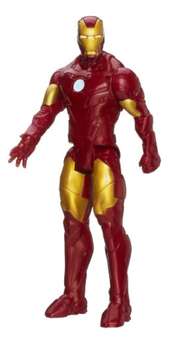 Avengers Series Marvel Assemble Titan Hero Iron Man 12 Figu