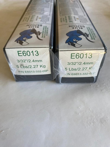 Electrodo Premium Importado E6013 3/32 Blue Demon