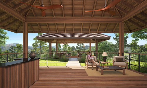 Terreno En Venta En Jarabacoa Con Impresionante Vista, Proyecto Cerrado