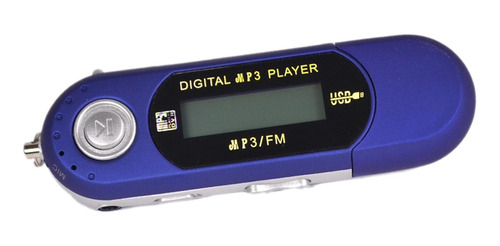 Reproductor De Mp3 De 8 Gb Audio Digital Música Grabación