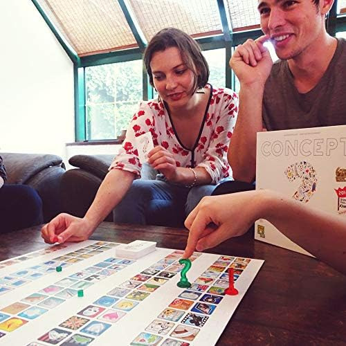 Juego De Fiesta Conceptual | Juego De Mesa Galardonado | Adi