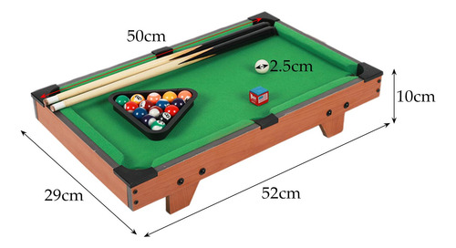 Juego De Mesa De Billar Para Niños, Juego De Interior,,