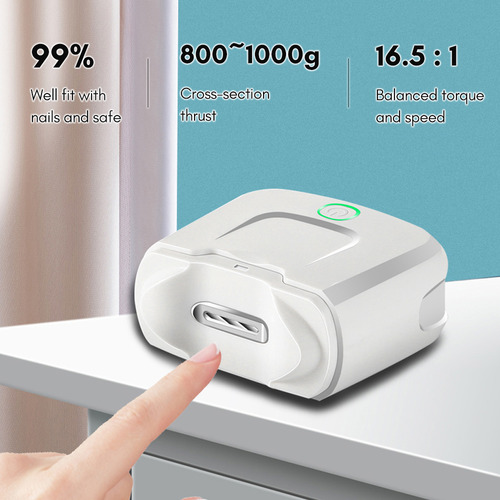 Mini Cortauñas Y Cortaúñas Eléctrico Portátil Para Todas Las